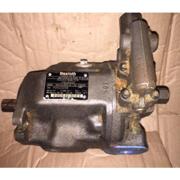 Rexroth Hydraulic Pump A10VSO18DR /31R R910940516 / 000 #1 image