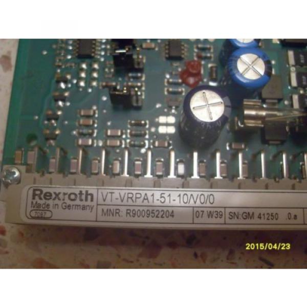 New France USA rexroth R900952204 Model VT-VRPA1-51-10/V0/0 #4 image