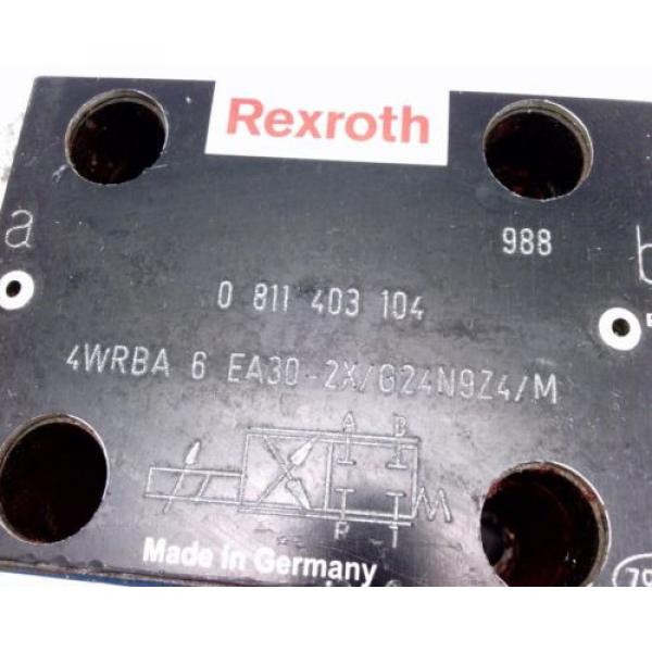 Bosch France Russia Rexroth 0811403104  Hydraulic Proportional Directional Control Valve #3 image
