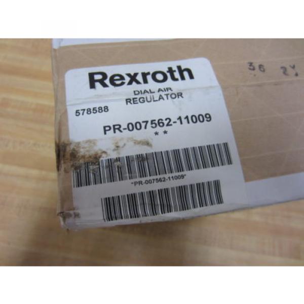 Rexroth Russia Mexico PR-007562-11009 PR00756211009 Regulator R432016340 #3 image