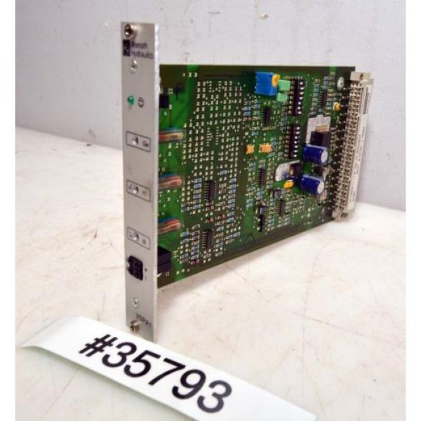 Rexroth Australia Russia Amplifier Card VT-VSPA1-1-11-B (Inv.35793) #1 image