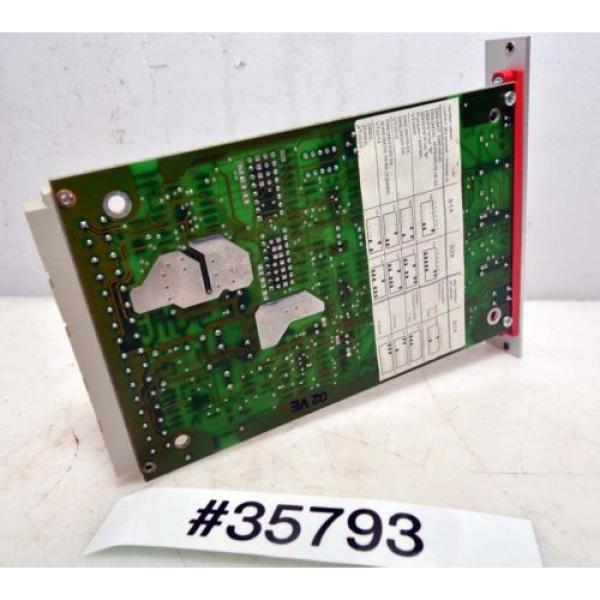Rexroth Australia Russia Amplifier Card VT-VSPA1-1-11-B (Inv.35793) #2 image