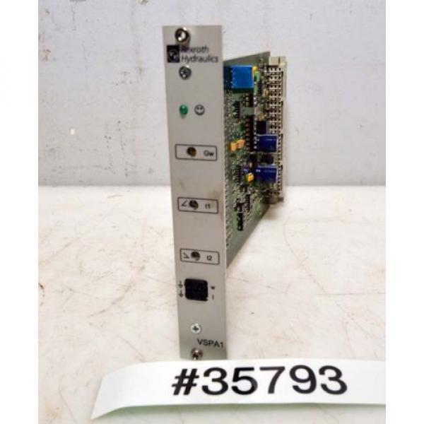 Rexroth Australia Russia Amplifier Card VT-VSPA1-1-11-B (Inv.35793) #4 image