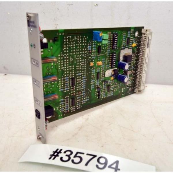 Rexroth Australia Russia Amplifier Card VT-VSPA1-1-11-B (Inv.35793) #5 image