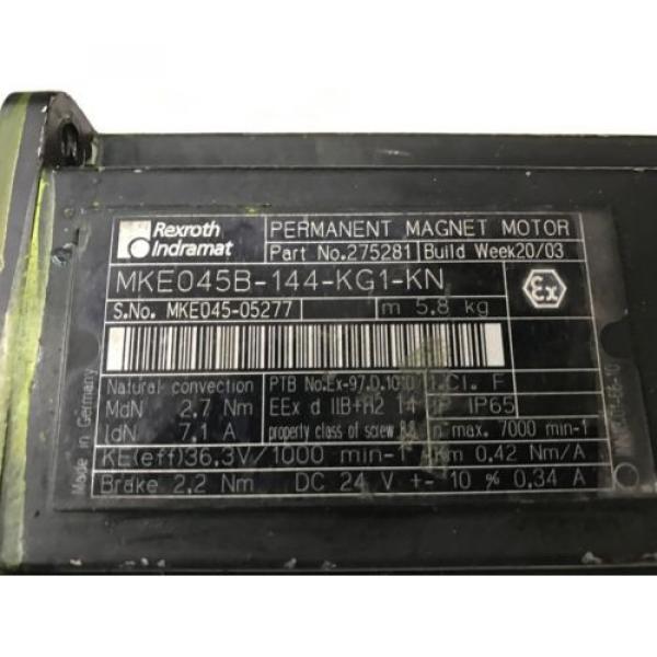 Rexroth Mexico France MKE045B-144-KG1-KN #2 image