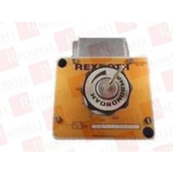 BOSCH Singapore Russia REXROTH HED-2-OA-24/400-12 RQAUS1 #1 image