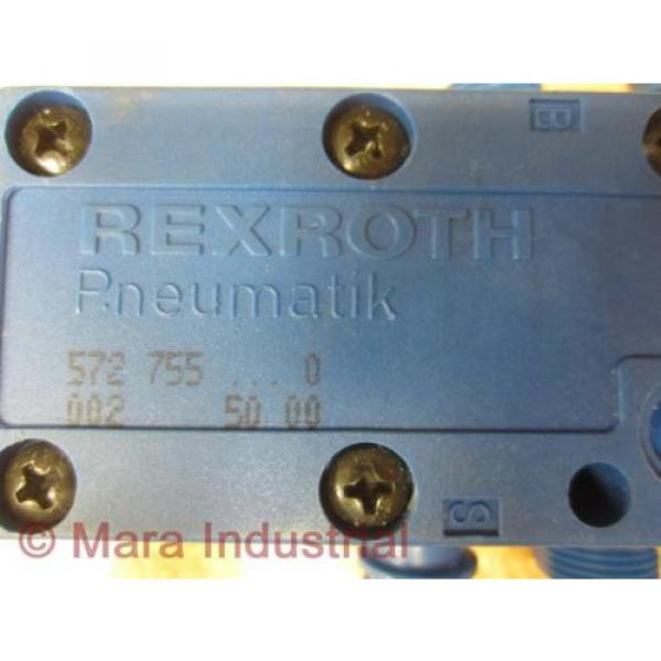 Rexroth Korea Egypt 752 755...000 Pneumatic Valve - New No Box #2 image