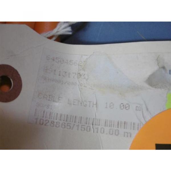 Rexroth USA Canada Tyco Electronics R911317031 645045627 10 Meter Cable Length RXH0001 #4 image