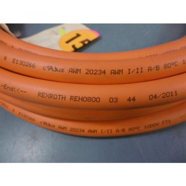 Rexroth USA Canada Tyco Electronics R911317031 645045627 10 Meter Cable Length RXH0001 #6 image