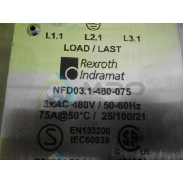 REXROTH Canada Korea NFD03.1-480-075 LINE FILTER MODULE *NEW IN BOX* #1 image