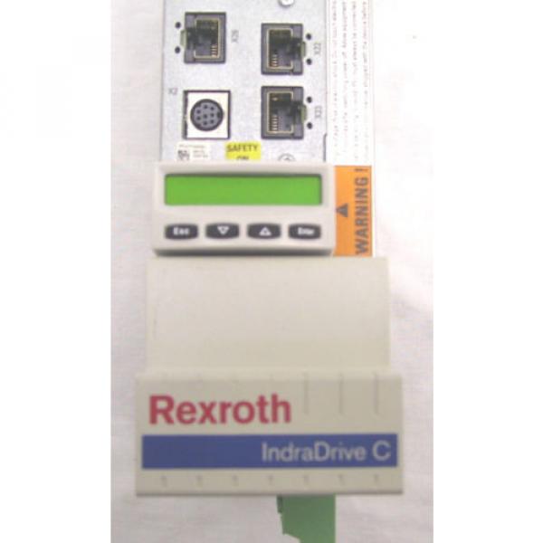 *NEW* Germany India REXROTH INDRAMAT  SERVO DRIVE  HCS02.1E-W0012-A-03-NNNN   60 Day Warranty! #6 image
