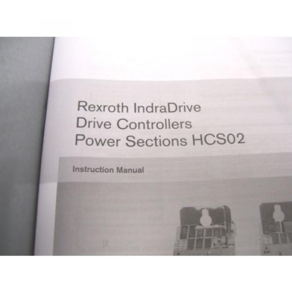 *NEW* Germany India REXROTH INDRAMAT  SERVO DRIVE  HCS02.1E-W0012-A-03-NNNN   60 Day Warranty! #11 image