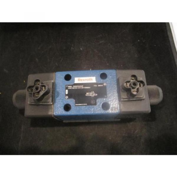 RexRoth Australia Italy Two-Way Directional Spool Valve - P/N: R900594948, Model: 4WE10D33 #1 image