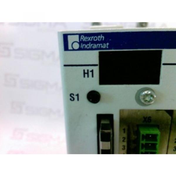 Rexroth Korea Canada Indramat PPC-R02.2N-N-N1-N2-P Controller w/Memory Card #2 image