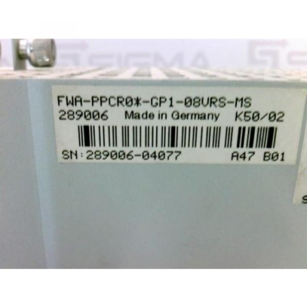 Rexroth Korea Canada Indramat PPC-R02.2N-N-N1-N2-P Controller w/Memory Card #6 image