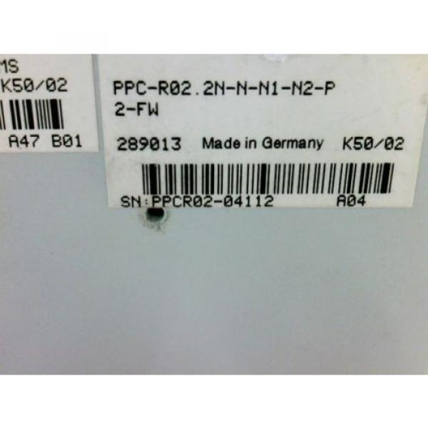 Rexroth Korea Canada Indramat PPC-R02.2N-N-N1-N2-P Controller w/Memory Card #7 image