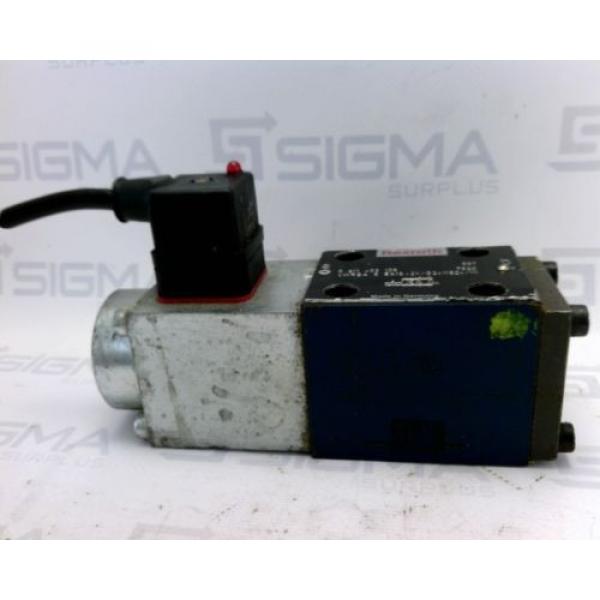 Bosch Dutch India Rexroth 0811403105  Hydraulic Proportional Directional Control Valve #1 image