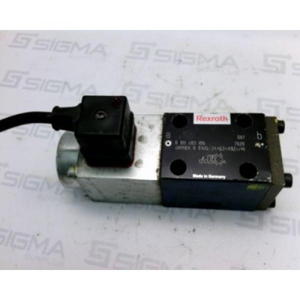 Bosch Dutch India Rexroth 0811403105  Hydraulic Proportional Directional Control Valve #2 image