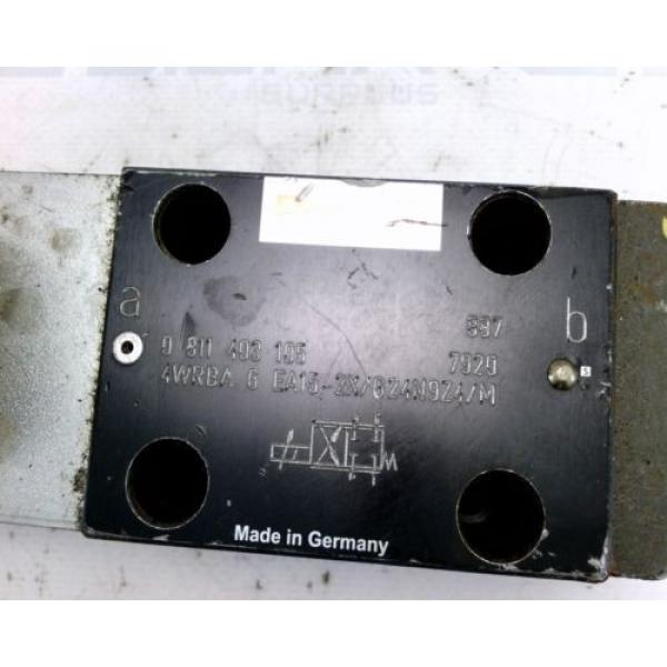 Bosch Dutch India Rexroth 0811403105  Hydraulic Proportional Directional Control Valve #3 image