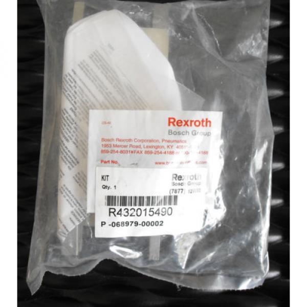 Bosch Canada France Rexroth Pneumatic Valve R432015490 Manifold Segment  P-068979-00002 #1 image