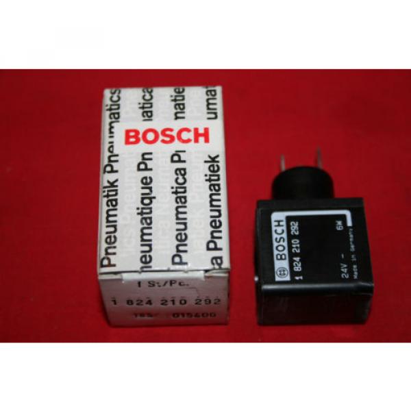 NEW Australia Greece Bosch Rexroth Solenoid Valve Coil 24VDC - 1 824 210 292 - 1824210292 - BNIB #1 image