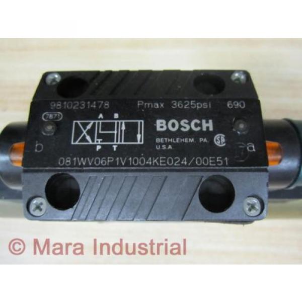 Rexroth Canada Japan Bosch 9810231478 Valve 081WV06P1V1004KE024/00E51 - New No Box #2 image