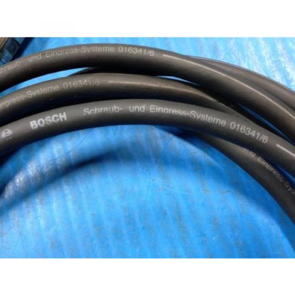 REXROTH France Singapore BOSCH 0-608-830-189 5m CABLE ASSEMBLY 016341/6 NEW NO BOX (U4) #2 image