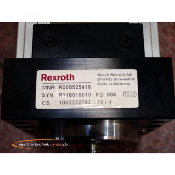 Rexroth Russia Italy MNR: R005525416 FD: 886 Linearantrieb, Verfahrensweg 840 mm #4 image