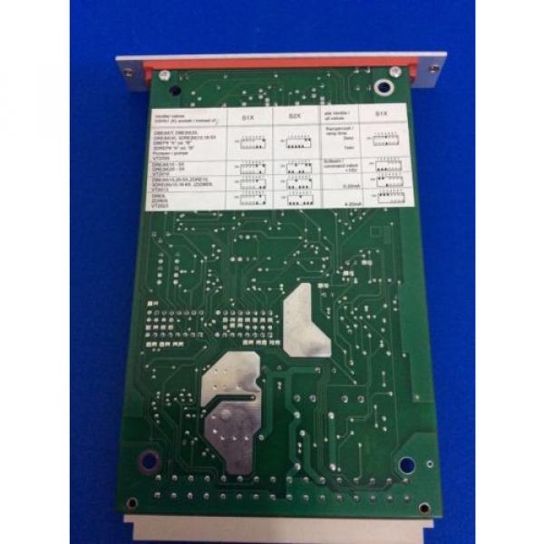 Rexroth Russia Russia VT-VSPA1-1-11DV00 Amplifier Board R900033823 NEW #5 image