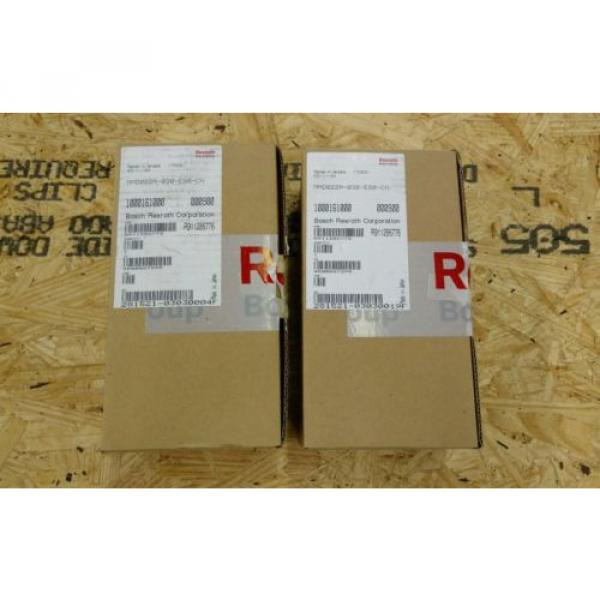 REXROTH India Mexico INDRAMAT SERVO MOTOR MMD022A-030-EGO-CN *NEW IN BOX* #1 image