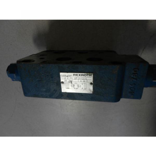 Rexroth Italy Egypt Hydraulics check valve 468 786 #2 image