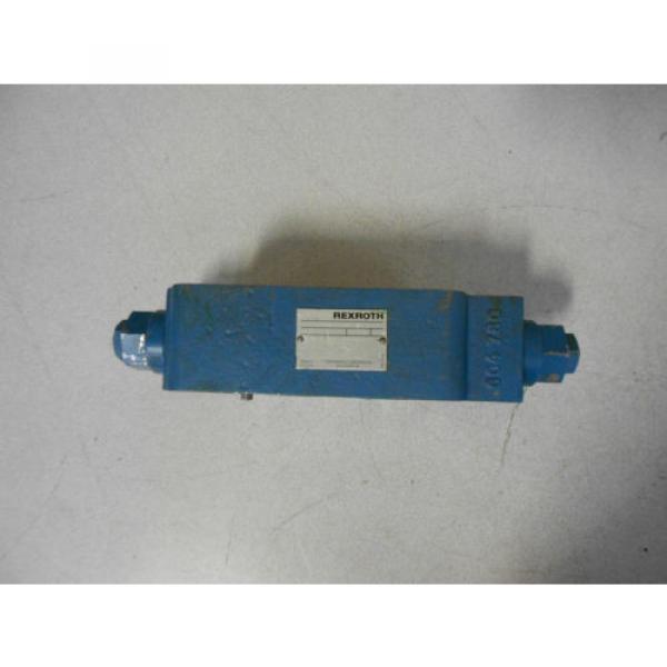 Rexroth Italy Egypt Hydraulics check valve 468 786 #4 image