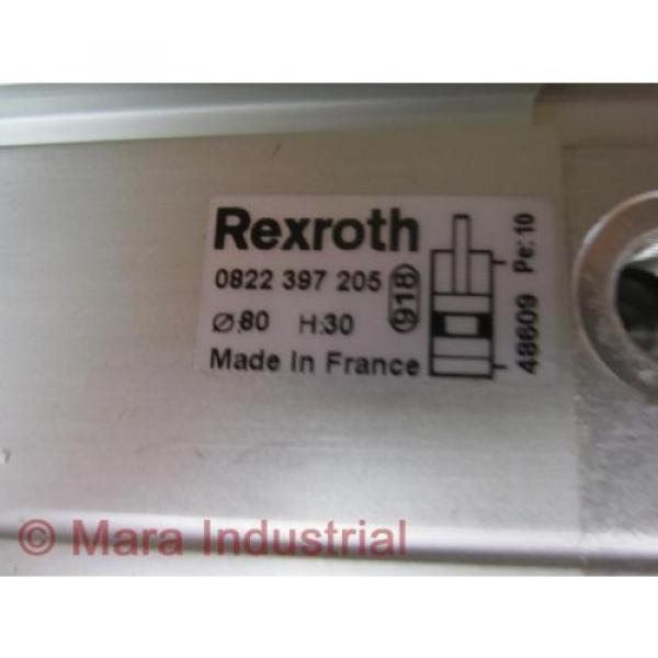 Rexroth Canada Greece Bosch 0822 397 205 Cylinder 0822397205 - New No Box #2 image