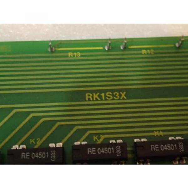 WARRANTY Russia France REXROTH RK1S 3X VT-RK1-30 3X ES43A8-0836 RELAY AMPLIFIER CARD #7 image
