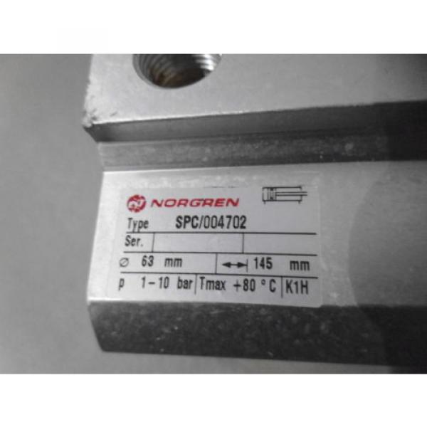 REXROTH Germany Russia SPC/004702 PNEUMATIC CYLINDER *NEW NO BOX* #4 image