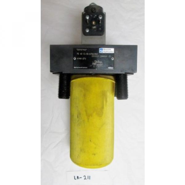 Rexroth Italy Canada Hydraulics Valve FE 40 C-13 670LK4M A148-276 #1 image