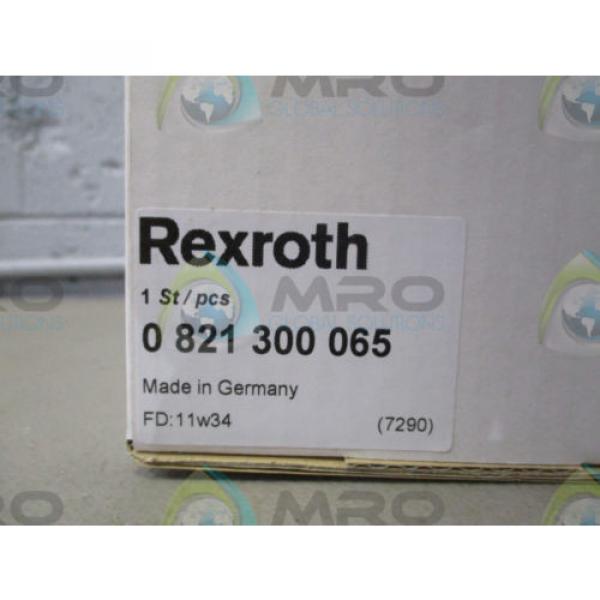 REXROTH Japan Egypt 0 821 300 065 FILTER LUBRICATOR REGULATOR *NEW IN BOX* #2 image