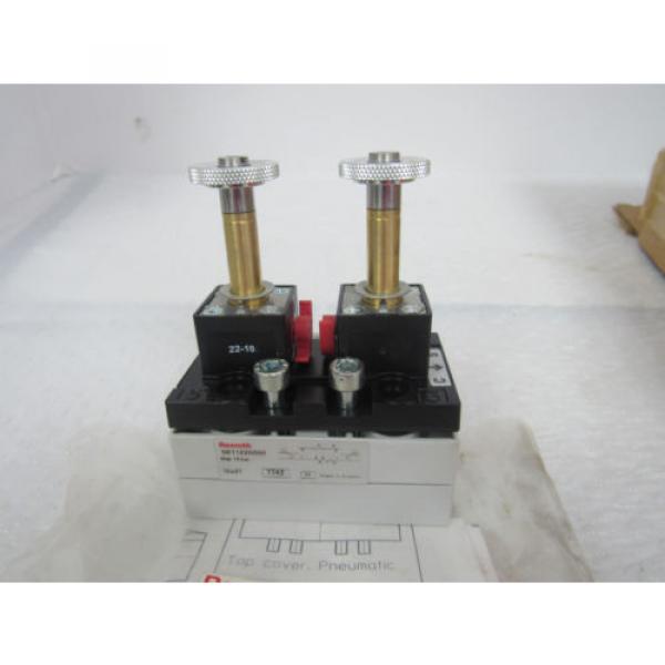 REXROTH India France SOLENOID VALVE 581-122-031-2 #2 image