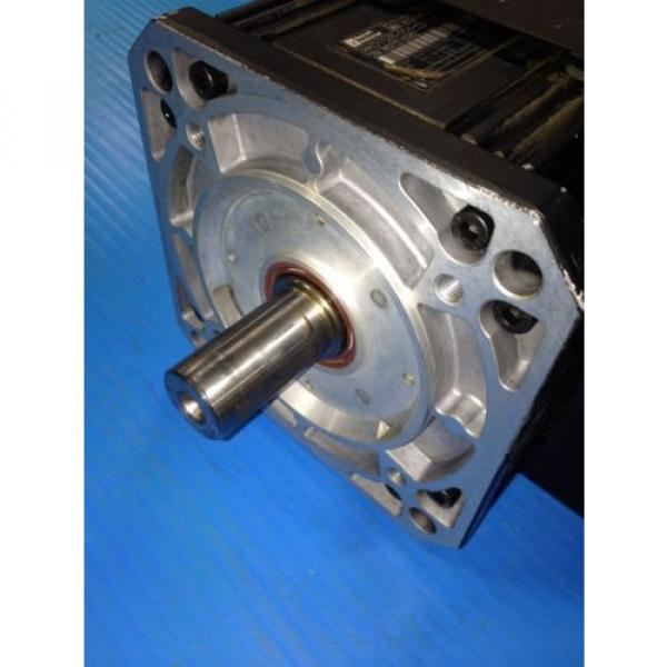 REXROTH China Japan INDRAMAT MKD112B-058-KG0-AN MOTOR &amp; LEM-RB112C2XX COOLING FAN USED (2F) #3 image