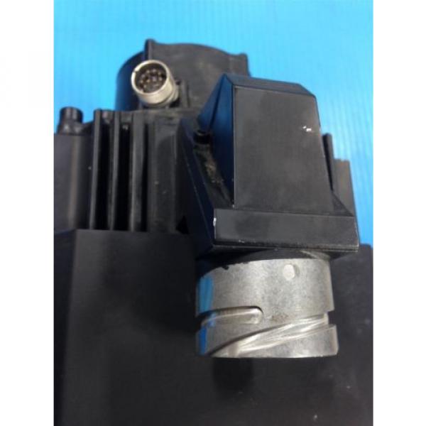 REXROTH China Japan INDRAMAT MKD112B-058-KG0-AN MOTOR &amp; LEM-RB112C2XX COOLING FAN USED (2F) #5 image