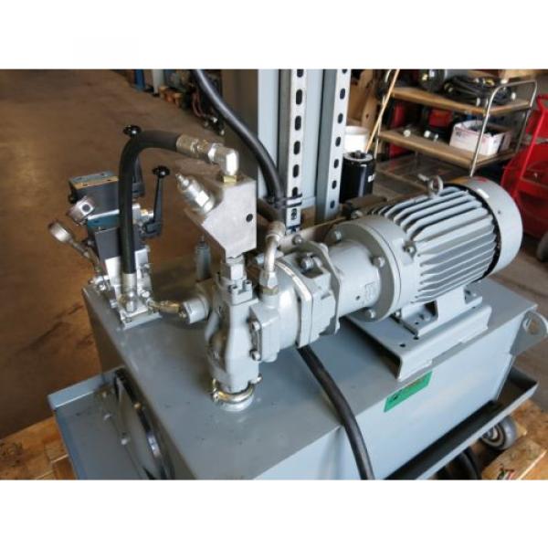 10 HP 20 GPM 4000 PSI Hydraulic Power Supply #6 image