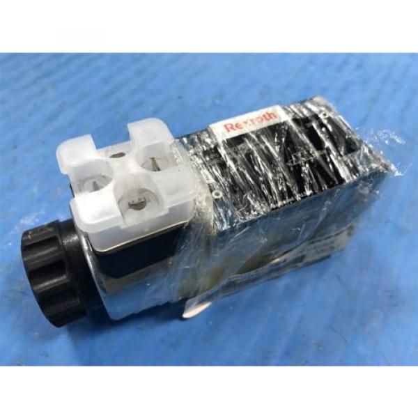 USED USA Italy BOSCH REXROTH R90095356 DIRECTIONAL CONTROL VALVE 4WE6D60/SG24N9K4/Y (U4) #1 image