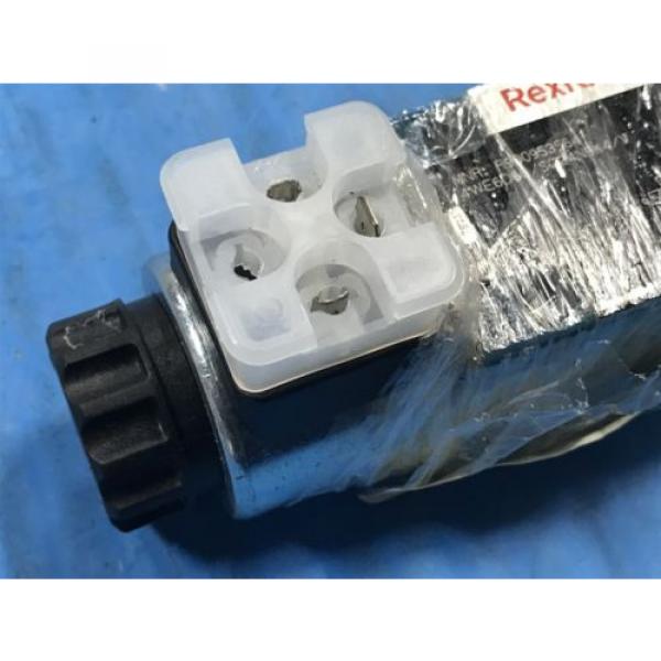 USED USA Italy BOSCH REXROTH R90095356 DIRECTIONAL CONTROL VALVE 4WE6D60/SG24N9K4/Y (U4) #6 image