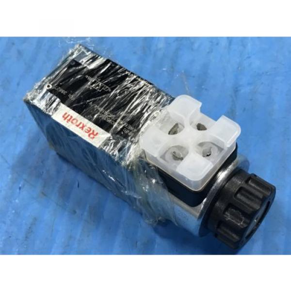 USED USA Italy BOSCH REXROTH R90095356 DIRECTIONAL CONTROL VALVE 4WE6D60/SG24N9K4/Y (U4) #7 image