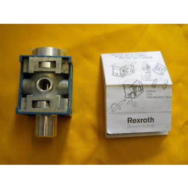 C4 India Germany EMERGENCY STOP VALVE REXROTH 5351600500 solenoid or air control #1 image