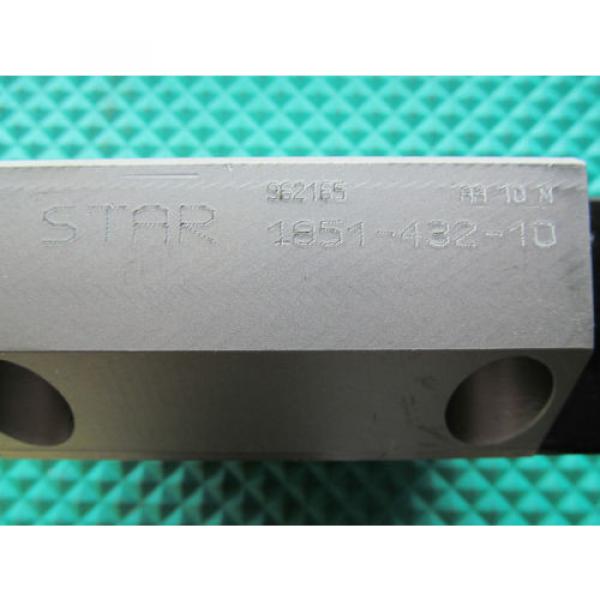 New Canada USA Rexroth Star 1851-432-10 D-97419 Runner Block Roller Rail Free Shipping #6 image