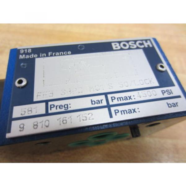 Rexroth Korea Canada Bosch Group 9 810 161 152 9810161152 Pressure Reducing Valve #3 image