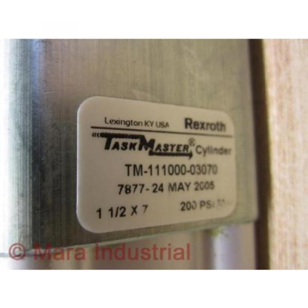 Rexroth Italy Greece TM-111000-03070 Cylinder - Used #2 image