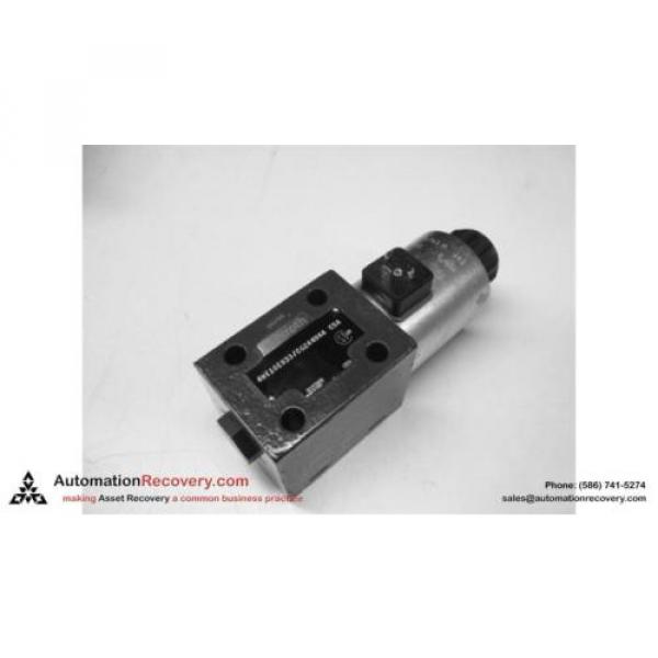 REXROTH Mexico Italy 4WE10EB33/CG24N4K4QM0G24 DIRECTIONAL CONTROL VALVE, NEW* #121041 #1 image