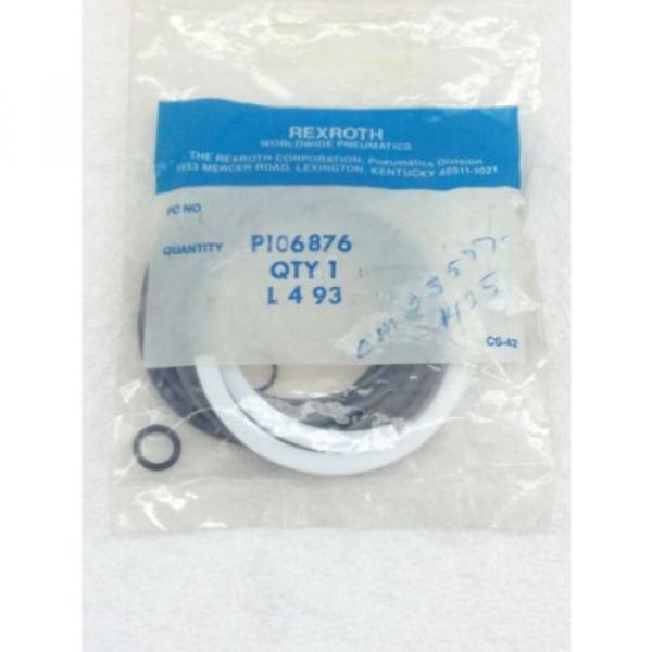 NEW! Japan Dutch REXROTH  P106876 LINEAR ACTUATING CYL SEAL KIT  FAST SHIP!!! (A120) #1 image